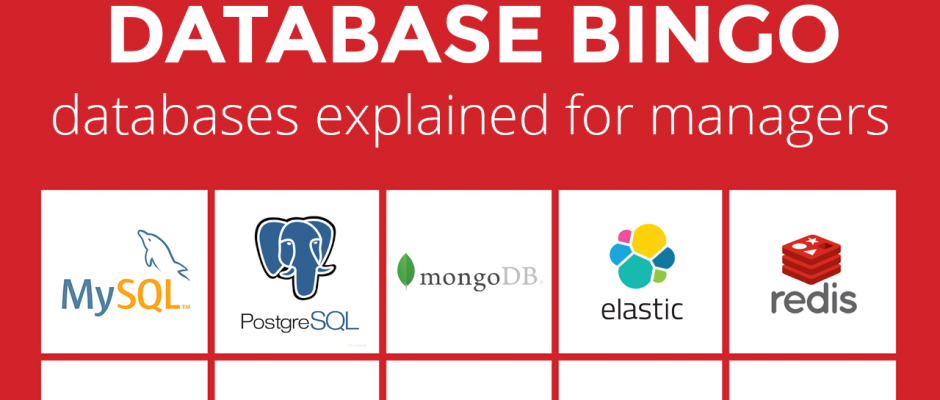Database bingo - databases explained for managers