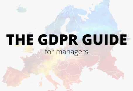 GDPR guide for managers
