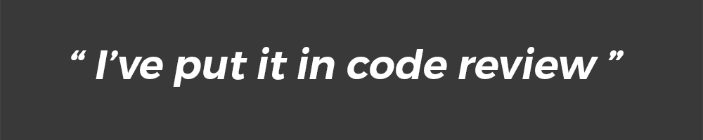 Tech dictionary: Code Review